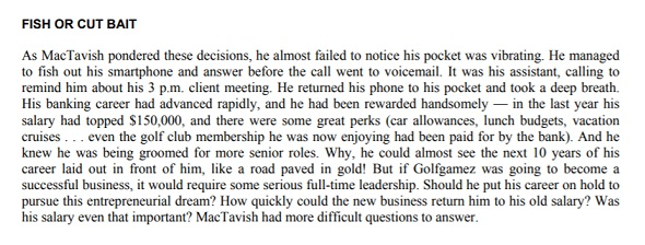 this concept, will you stick with all three of these streams, or