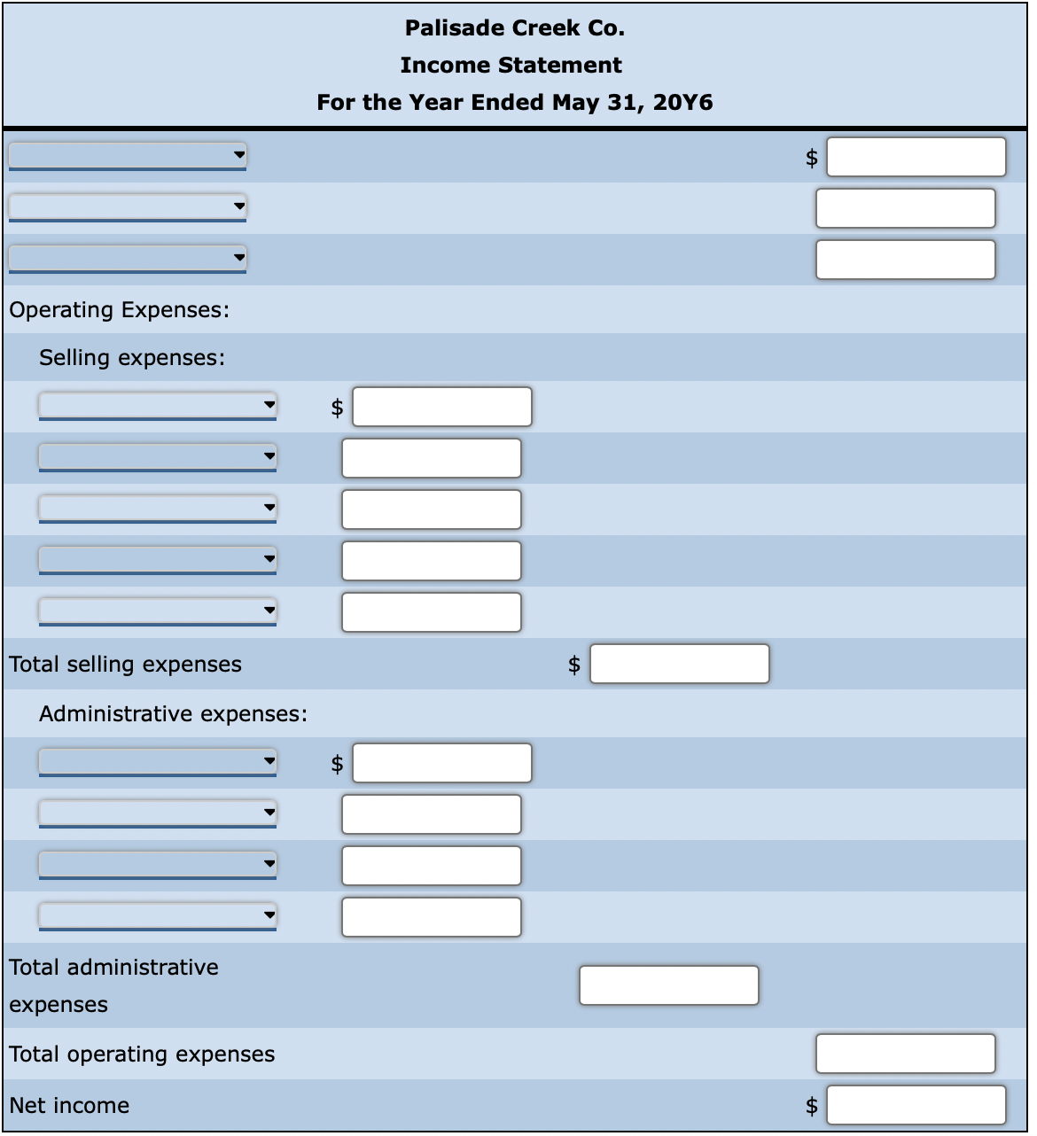 account. May 21: For the convenience of Crescent Co., paid freight on