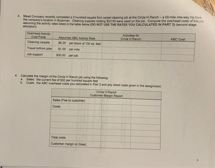 fee based on one hundred square feet of carpet cleaned. The current