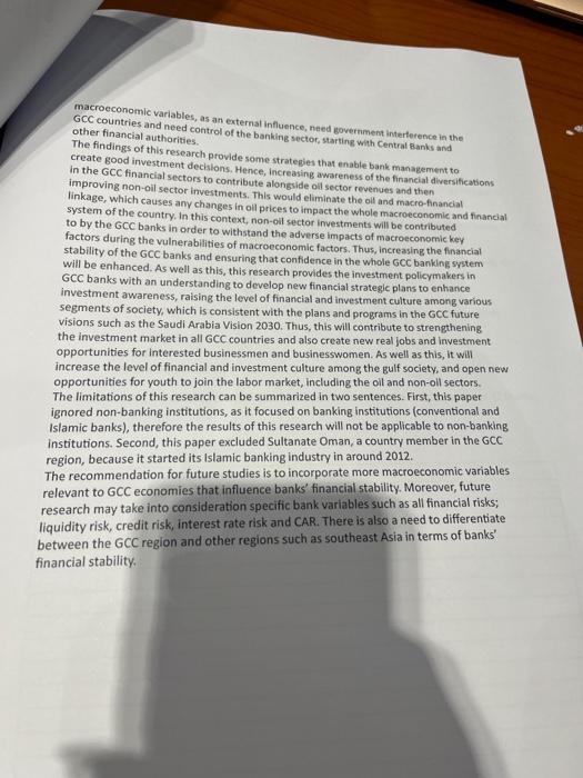 infrastructure projects effectively [19] Table 1. Financial Trintitution Asets in CCC and