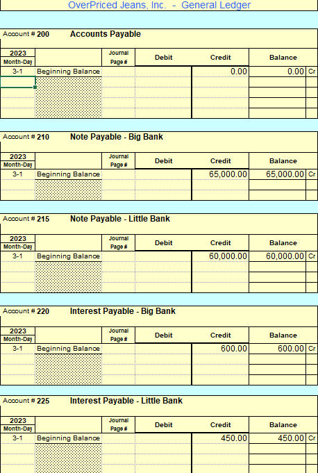 & Cr \\ \hline & & & & & & \\ \hline
