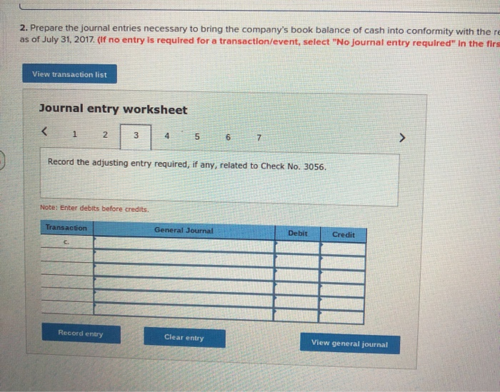 Check No. 3031 for $1,330 and Check No. 3040 for $657 were
