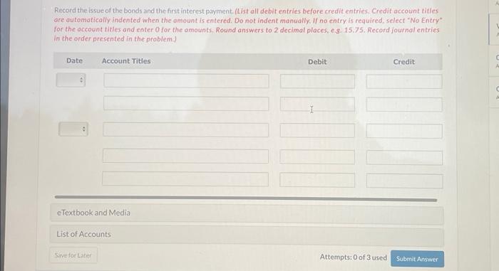 List of Accounts Metlock Electronics Ltd issued $690.000 of 15 year, 6.0%