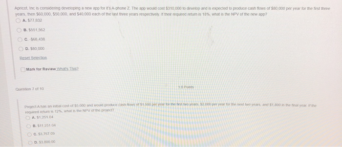 The appwould cost $310,000 ko develop and s epected to produce casn