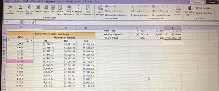 that contains the headings is the print titles for the worksheet. B)set