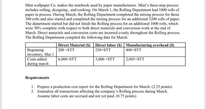  STT = 43 Mint wallpaper Co. makes the notebook used by