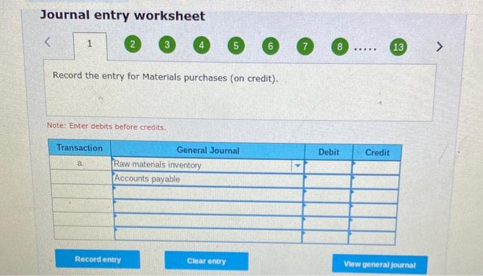 Marcelino Co's March 31 inventory of raw materials is $87,000. Raw materials