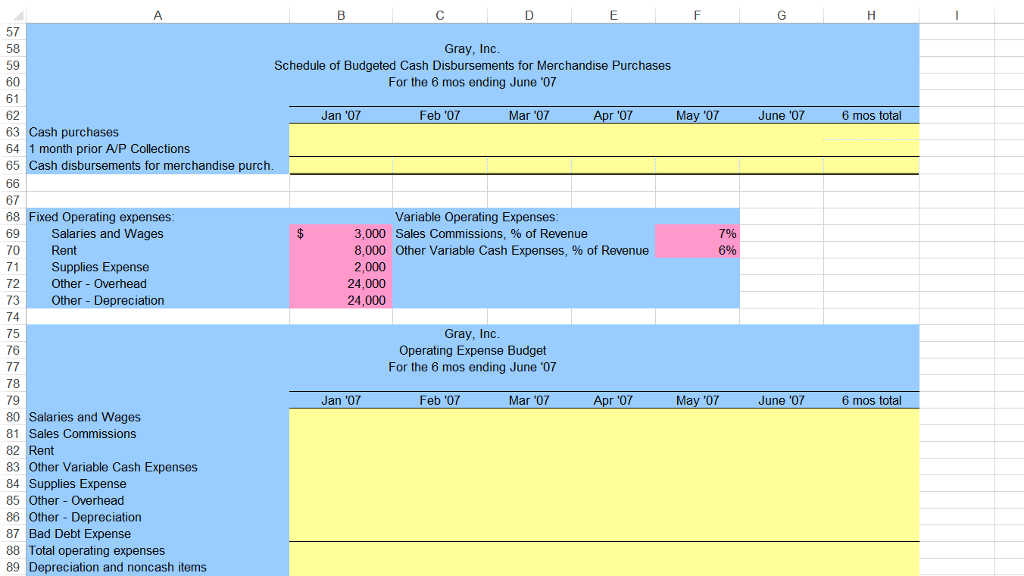 the period January 1, 2010 to June 30, 2010 for Gray, Inc