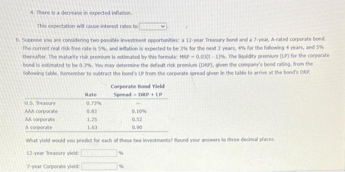 up Please help ! Excel Activity: Interest Rate Determination and Yield Curves