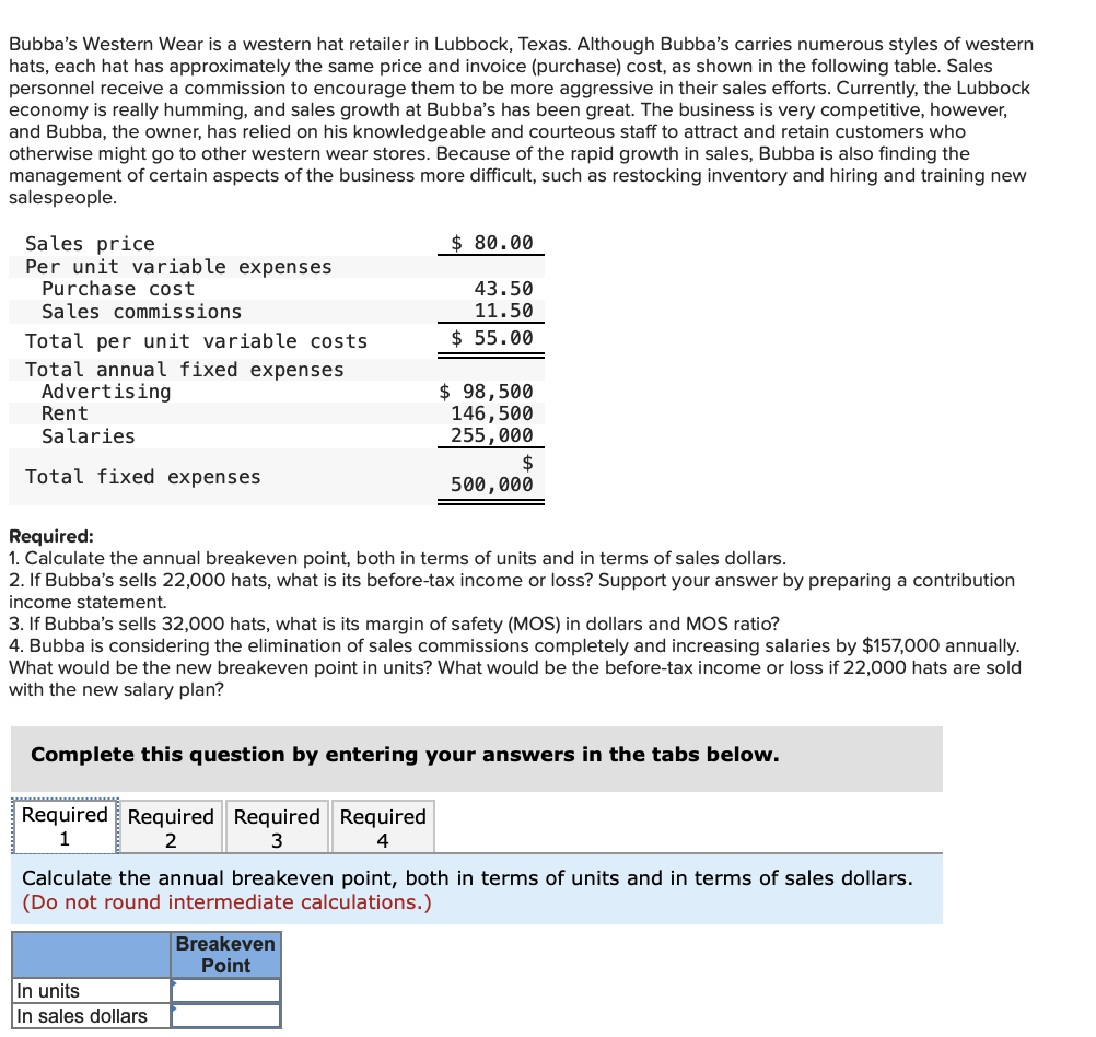  All one question, but 4 different parts. Pls answer all. Thanks
