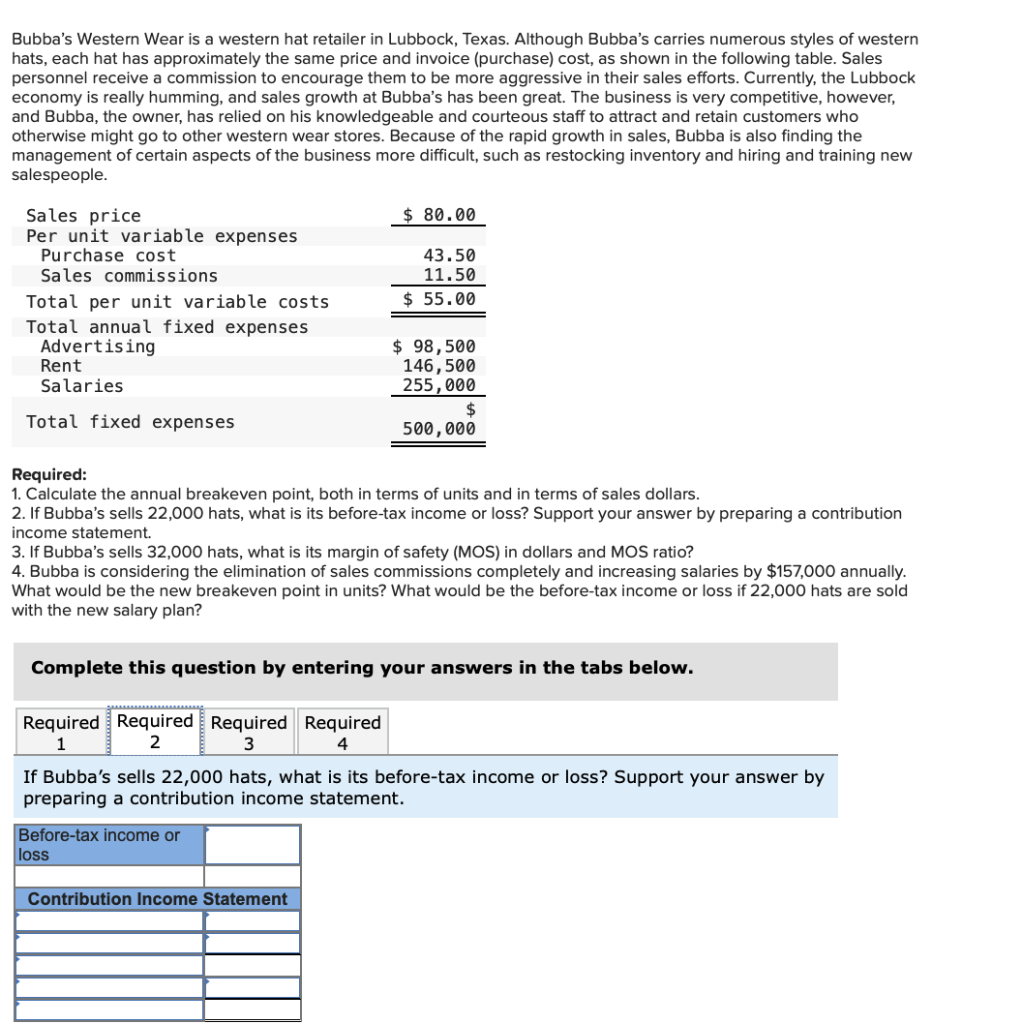 Bubba's Western Wear is a western hat retailer in Lubbock, Texas. Although