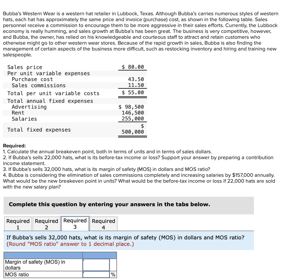 Bubba's carries numerous styles of western hats, each hat has approximately the