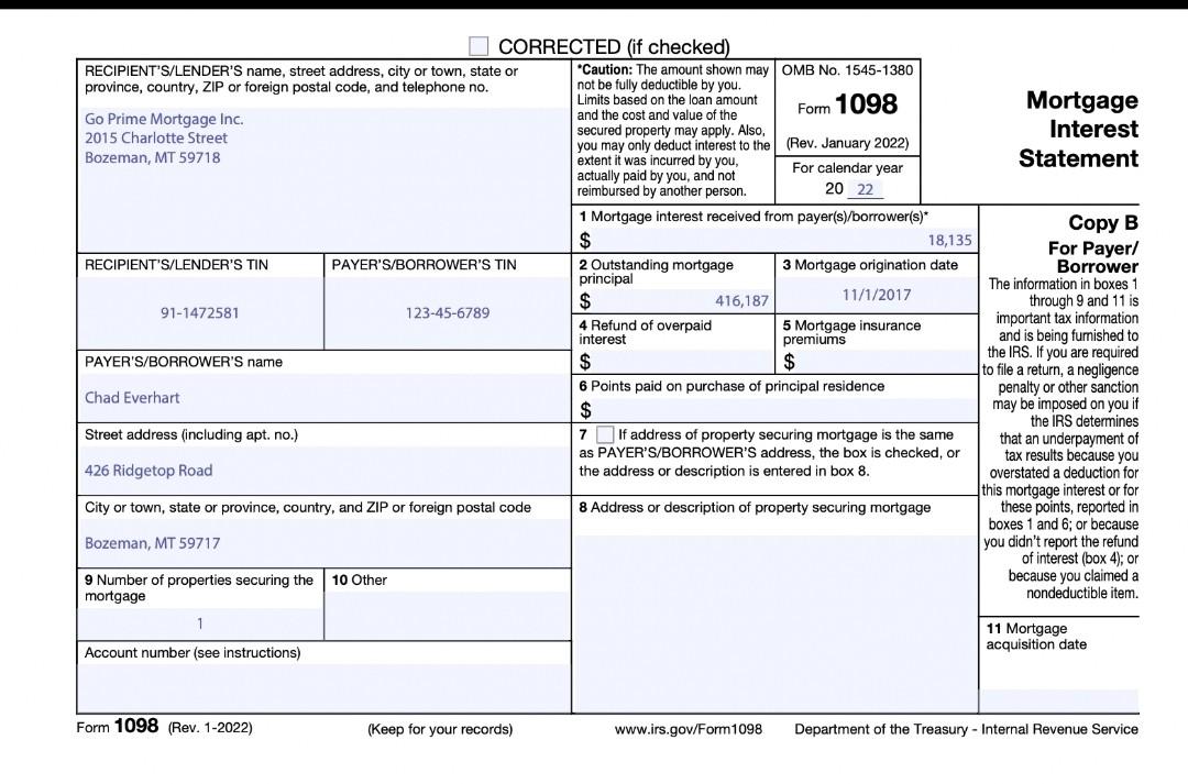 he works as a geologist for the Roughstock Mining Co., also located