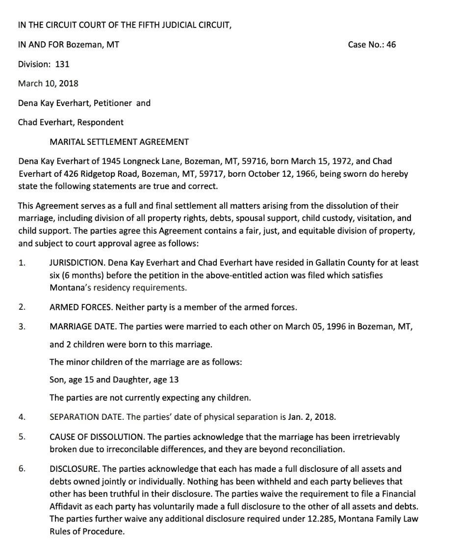 withholdings from his employer. Although Chad is currently single, he was formerly