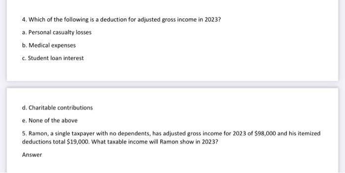 Test please open to see everything and answer in full please 4.