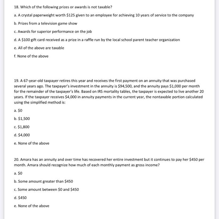 single taxpayer with no dependents, has adjusted gross income for 2023 of