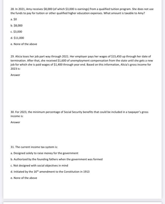 no dependents and is 32 years old. What is the minimum amount
