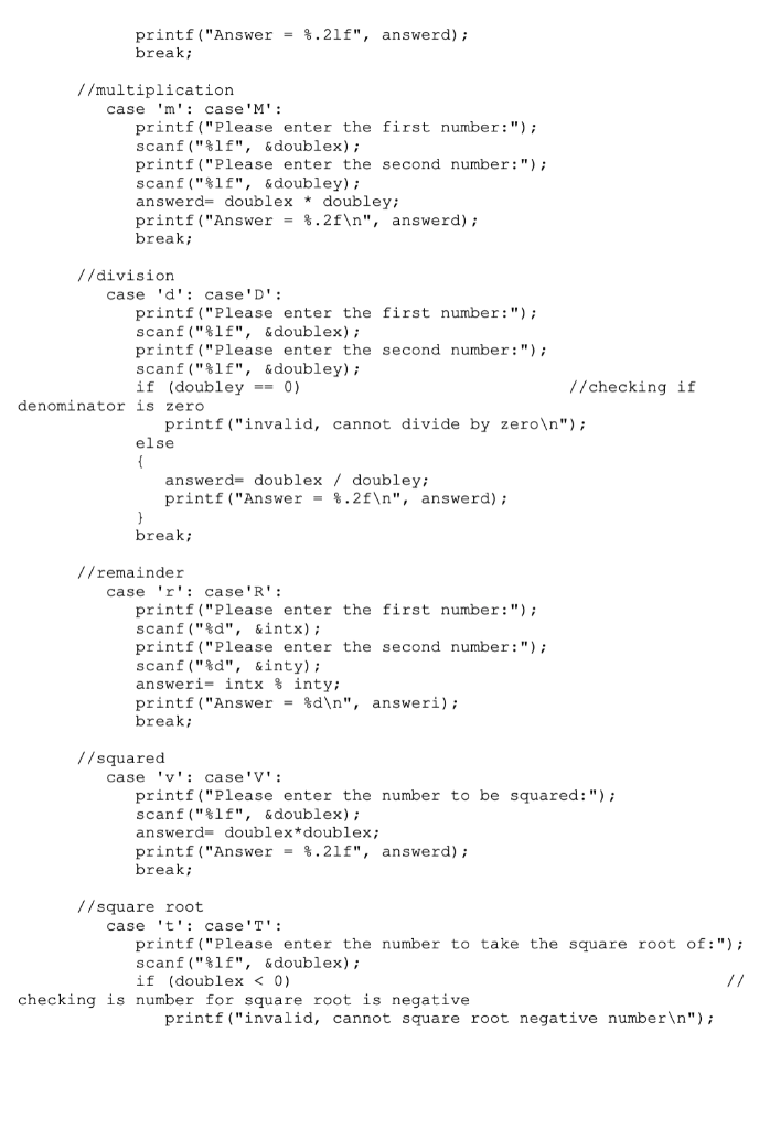 it using the functions ask of the programing problem. # include #