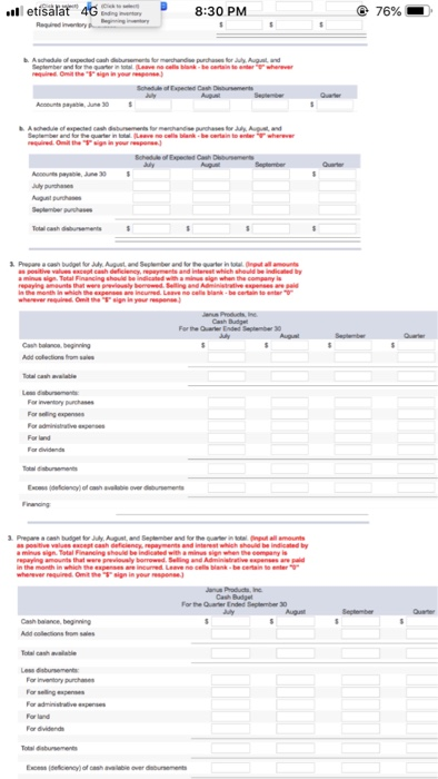 all amounts as positive values. Do not round intermediate calculations. Omit the