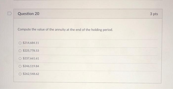 integrated mortgage (AIM) amortized over 30 years (monthly payments) at 3.35%. This
