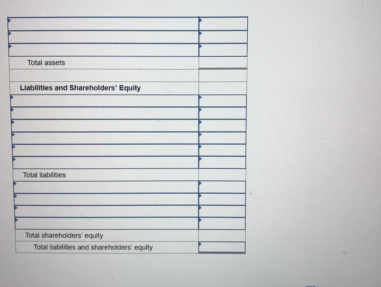 Increase in net operating income N Oslo Company prepared the following contribution