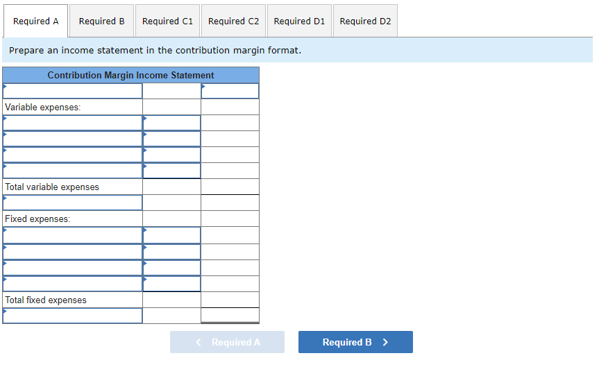 what-if questions LO 12-7, 12-8, 12-9 Shown here is an income statement