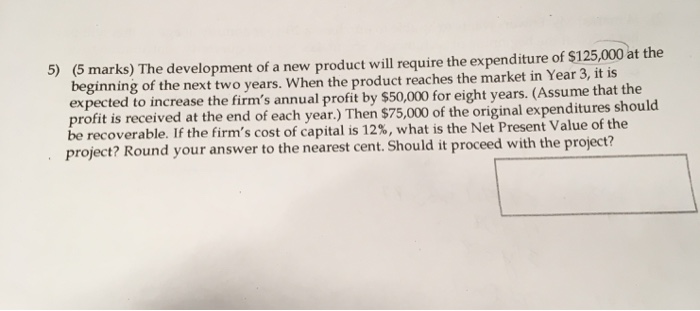 How to do this problem with ba ii plus calculator? 5)