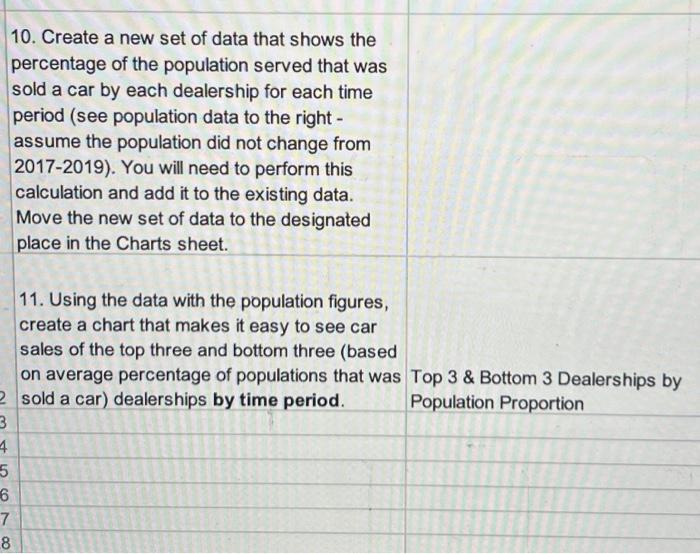 Confused on steps 10 and 11 10. Create a new set of