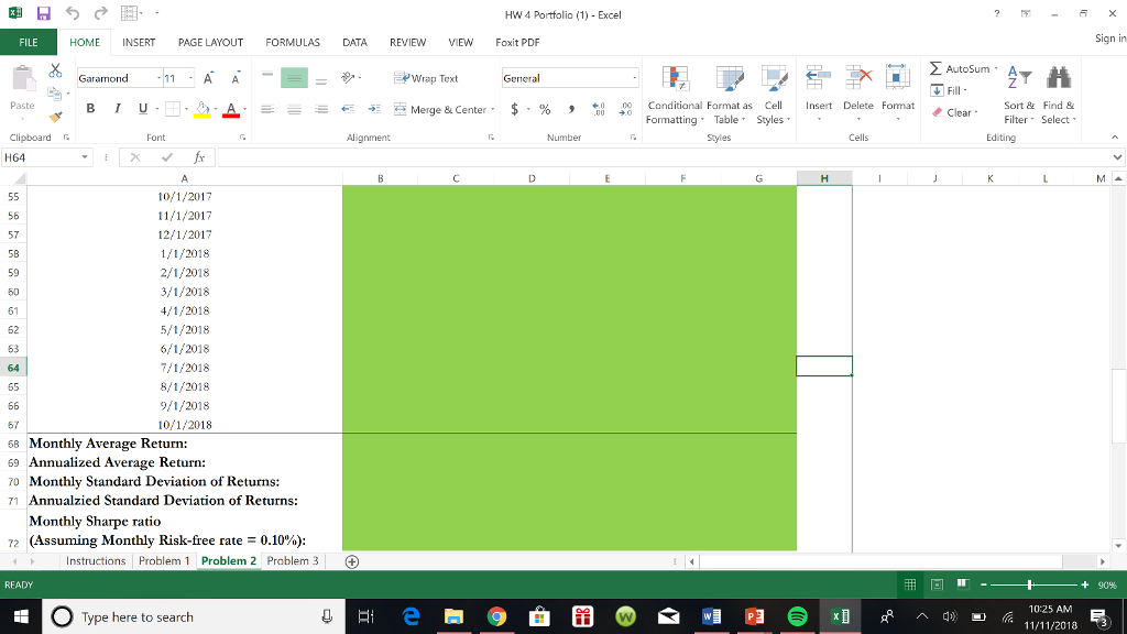 FORMULAS DATAREVIEW VIEW Foxit PDF Sign in Garamond ,Wrap Text u .b-A,