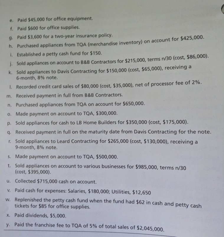 also purchase land with an existing building to use for its retail