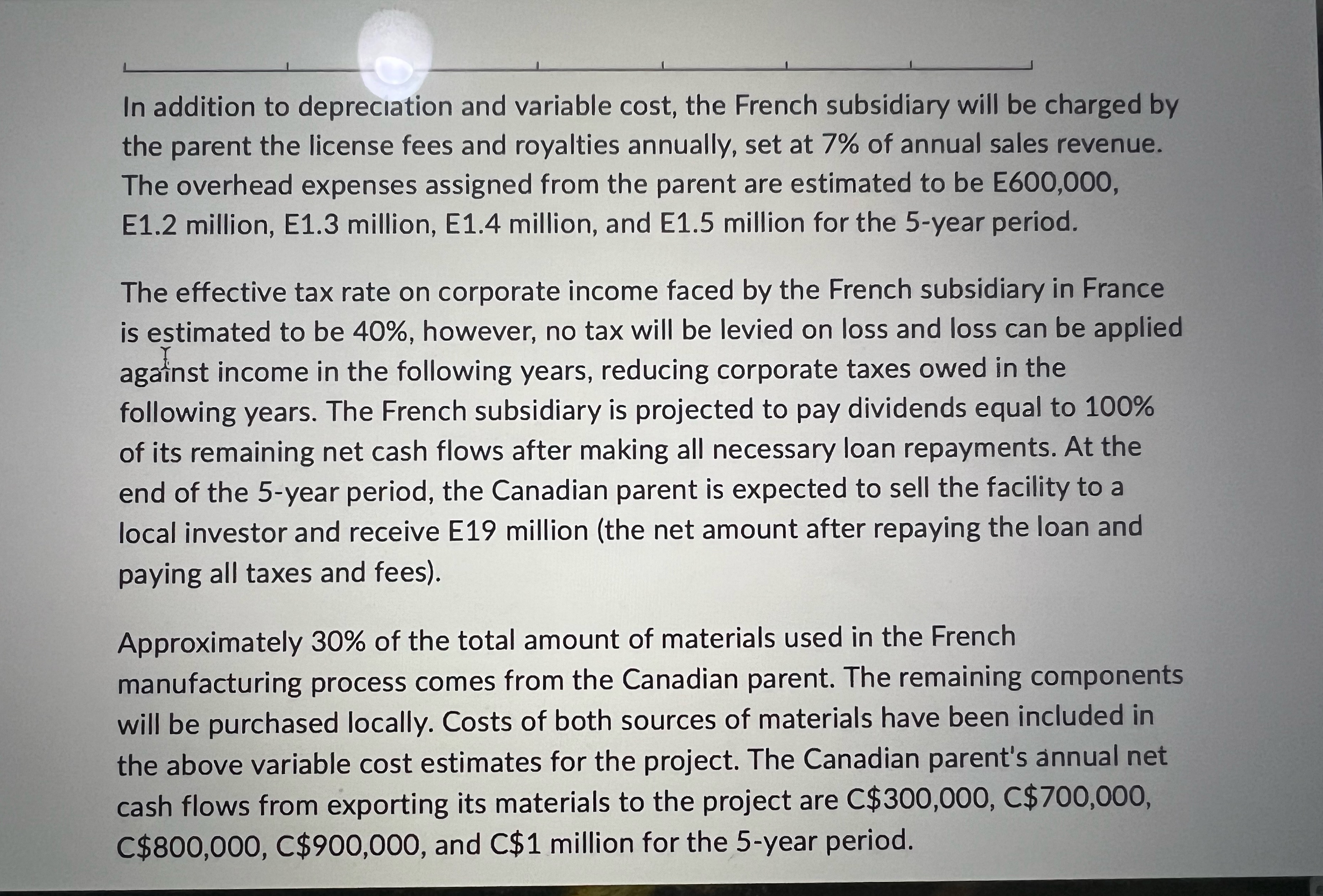  HydroRUs Canada, a Canadian MNE producing small hydro power generators, is
