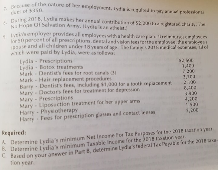 who works for a consulting firm in Ottawa. H Her 2018 sala