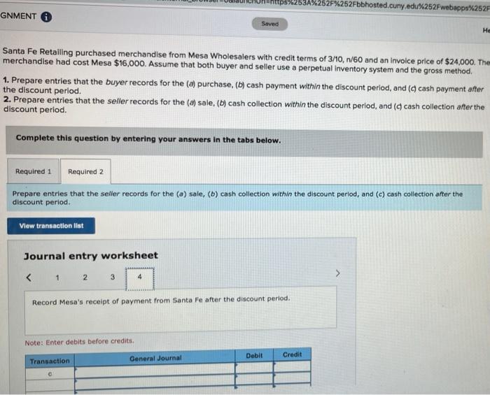 sale. (b) cash collection within the discount period, and ( cash collection