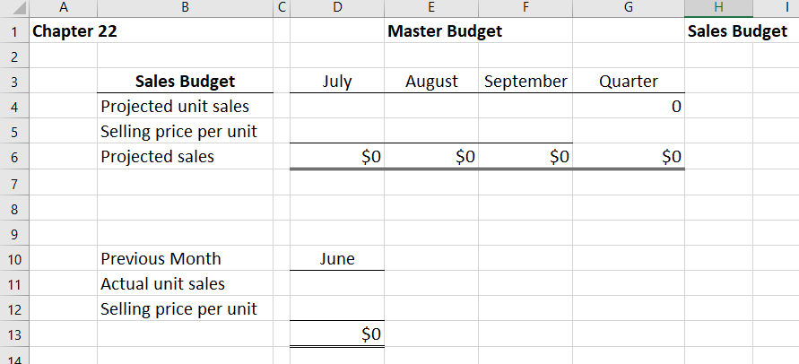tab in the worksheet. Complete each worksheet in precise order. There are