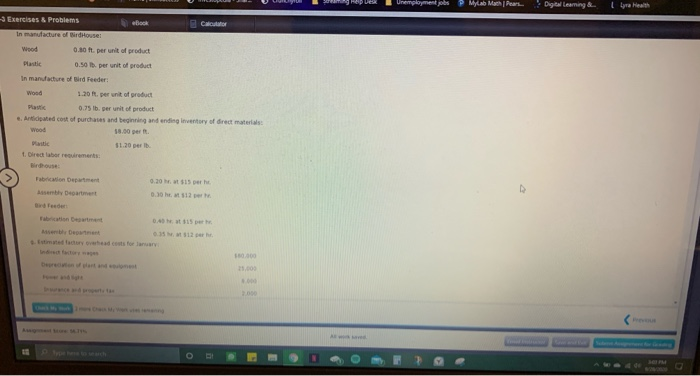 budget director of Birds of a featherine, with the assistance of the