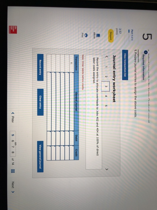 something is wrong with the trial balance because it does not show