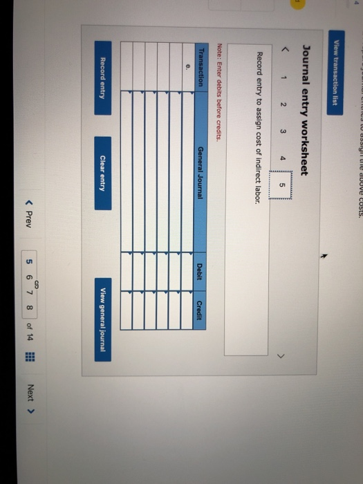 for the Factory Overhead account. In addition, the accrued factory payroll (Factory