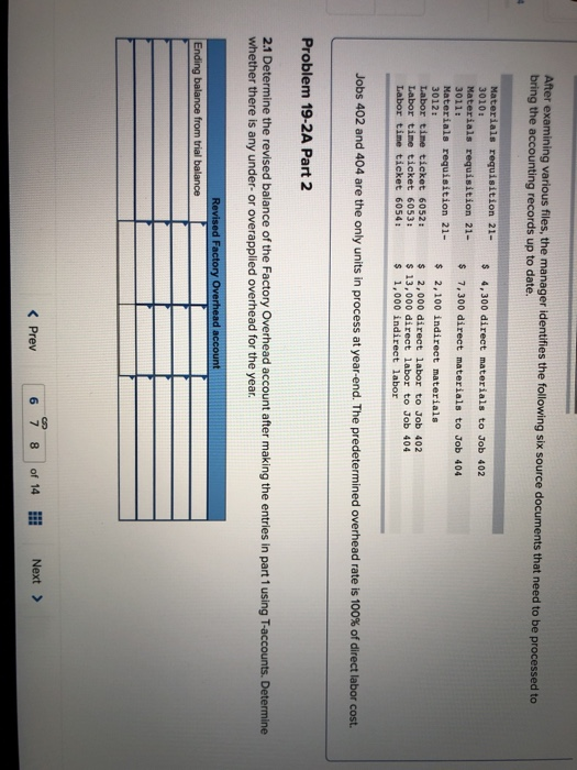 Payroll Payable) has not been recorded. rt 1 of 4 67,000 45,000