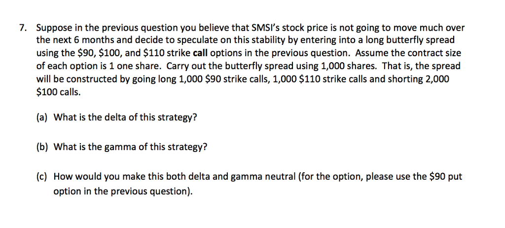 stock is currently selling for $100 and the firm pays no dividends.