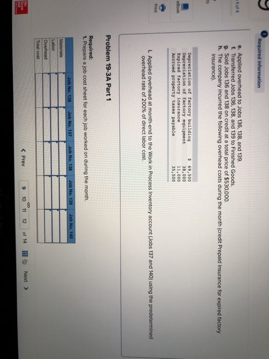 following information applies to the questions displayed below. Widmer Watercraft's predetermined overhead