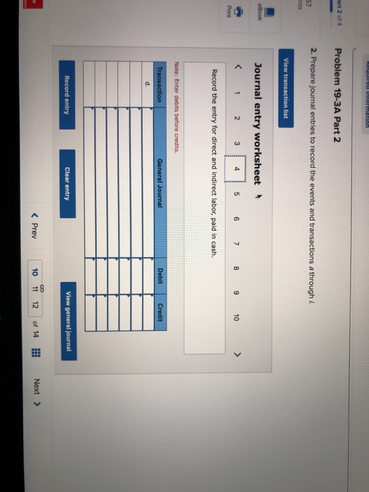 on credit, $220,000. b. Materials requisitions record use of the following materials