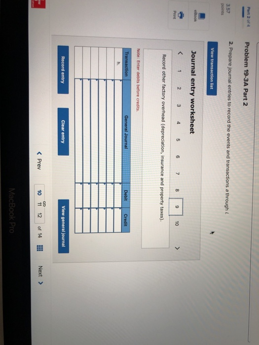 wages were paid in cash. Job 136 Job 137 Job 138 Job