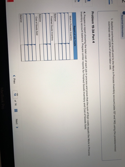 f. Transferred Jobs 136, 138, and 139 to Finished Goods. g. Sold