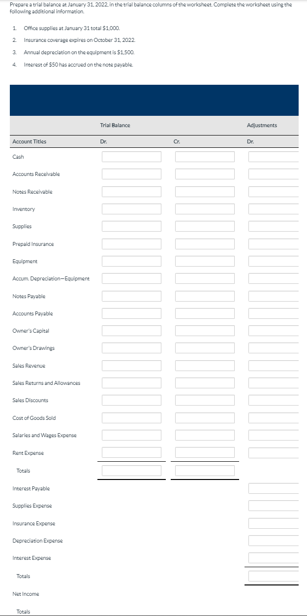 general ledger and the subsidiary ledgers for Cullumber are indicated in the