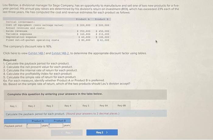 please help witn required 1-6B! i provided the drop down options for