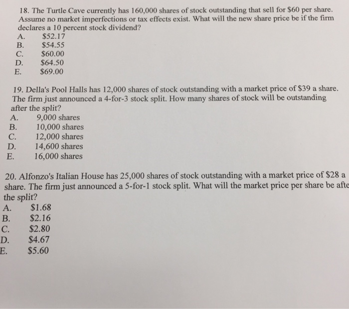  Please indicate correct answer only no explanation 18. The Turtle Cave