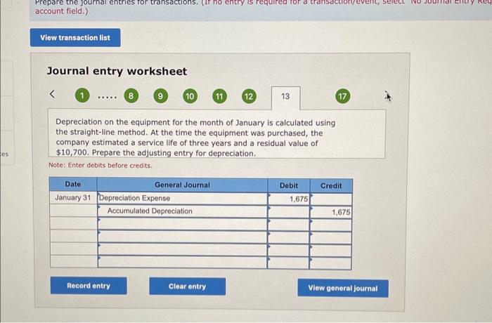 The following information is available on January 31,2024. a. Unpoid utilites for