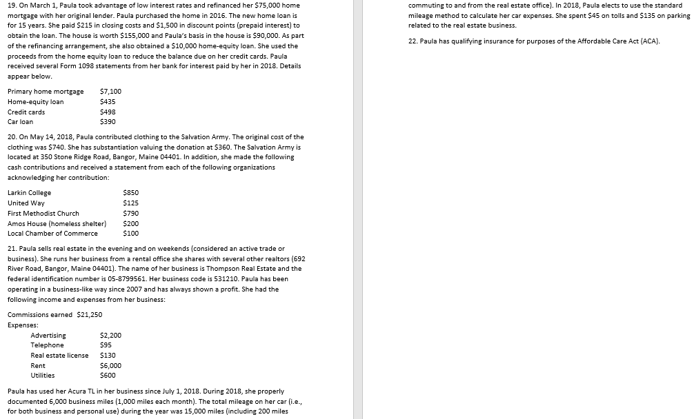 Paula manages the safety program for ASCI. In recognition of her superior