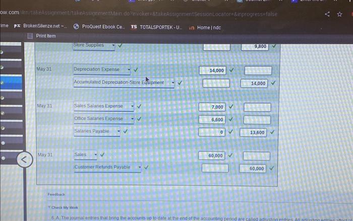parts 1,2,3,4,6,7,8 and 9 belore attempting to complete part 10 . Part