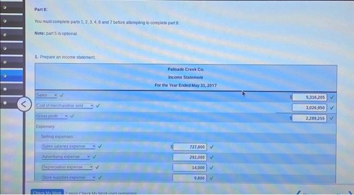 blank. Post the adjussing entries to the attached spreadsheet you used in